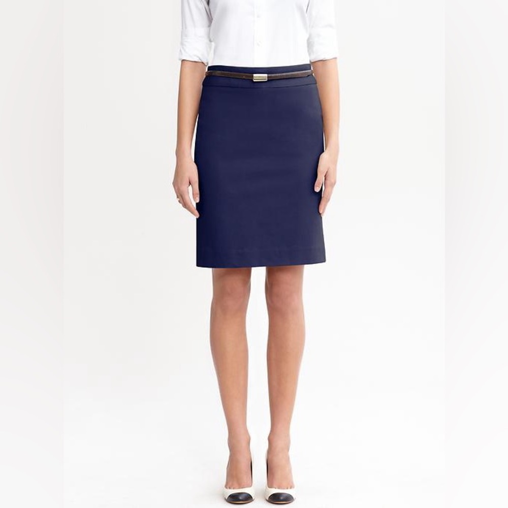 NWT Banana Republic bi-stretch skirt